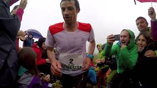 Kilian Jornet s attack ataque in Zegama Aizkorri 2016 [upl. by Cosetta]