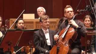 Schostakowitsch 1 Cellokonzert ∙ Johannes Moser ∙ hrSinfonieorchester ∙ Stanisław Skrowaczewski [upl. by Cirdnek]