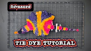 Tie Dye Advanced Techniques and Patterns [upl. by Adnohsek]