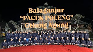 BALAGANJUR  PACEK POLENG  GELUNG AGUNG [upl. by Nalloh]