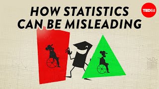 How statistics can be misleading  Mark Liddell [upl. by Knitter]