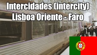 Trip report on a Portugese Intercity Intercidades from Lisbon Oriente to Faro [upl. by Lyons484]