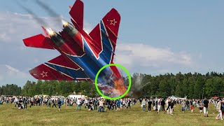 10 Times Air Shows Went Terribly Wrong [upl. by Ettevy]