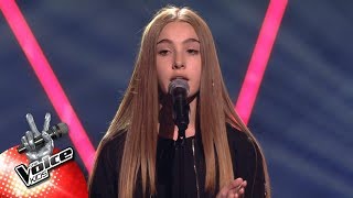 Jade  Homesick  Blind Auditions  The Voice Kids  VTM [upl. by Digirb]