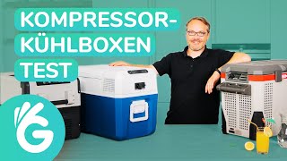 Kompressor Kühlbox Test  Mobicool Dometic und Engel im Vergleich [upl. by Nerhtak]