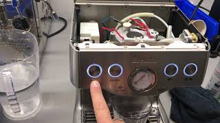 How to reset Breville Barista Express Espresso Machine Back To Factory Settings [upl. by Eldwon448]