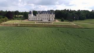 Chateau for Sale  Chateau de Falloux en Haut Anjou [upl. by Nessim]