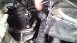 Ford focus cmax egr valve removal [upl. by Naujuj]