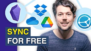How to sync Obsidian 4 FREE · Syncthing vs Autosync [upl. by Woodhouse]