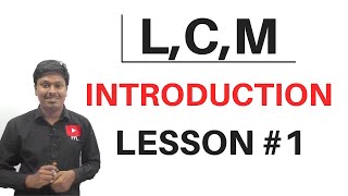 LCM Least Common Multiple  Introduction  Lesson1 [upl. by Nirual713]