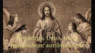 Attende Domine  Gregorian Chant for Lent [upl. by Sibby]