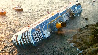 Biggest Ships Crashing amp Sinking Compilation [upl. by Dleifniw]