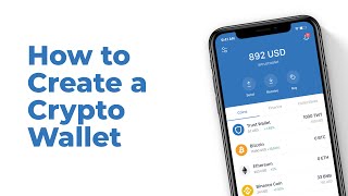 How to Create a Crypto Wallet [upl. by Pepito567]