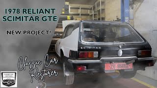 1978 RELIANT SCIMITAR GTE [upl. by Atima838]