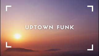 Mark Ronson amp Bruno Mars  Uptown Funk Clean  Lyrics [upl. by Nalyak]