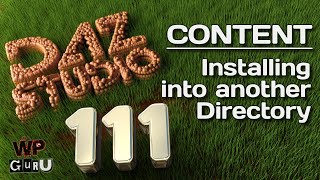 DAZ Studio 111 Installing Content in a Second Directory [upl. by Cheng]