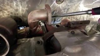 Ford 64 powerstroke turbo removal Tips and Tricks [upl. by Ralston]