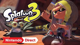 スプラトゥーン3 Nintendo Direct 2021218 [upl. by Kloman]