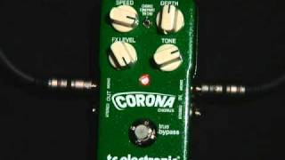 TC Electronic Corona Chorus [upl. by Schuler]