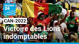 CAN2022  scènes de liesse après la victoire des Lions indomptables • FRANCE 24 [upl. by Henig816]