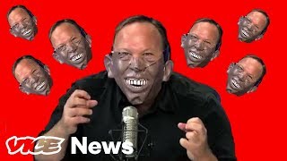 Watch Alex Jones Impersonate Bernie Sanders And Bill Gates  Alex Jones Master Class Part 3 [upl. by Oileve342]