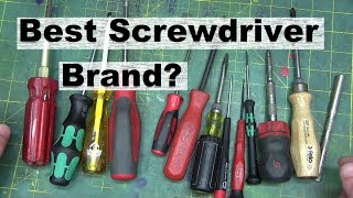 Screwdrivers is BEST screwdrivers [upl. by Eoj]