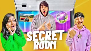 WE BUILD A HIDDEN SECRET ROOM IN OUR HOUSE  Rimorav Vlogs [upl. by Laurentium]