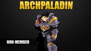 How to get ArchPaladin Class AQW FREE [upl. by Eahcim]