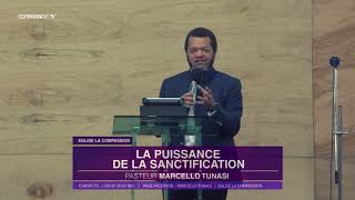 La Puissance de la sanctification Pasteur MARCELLO TUNASI culte du 12 Juin 2018 1 [upl. by Aliban298]