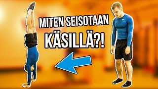 HAASTA ITSESI  KÄSILLÄSEISONNAN OPETUSVIDEO [upl. by Desdamonna]