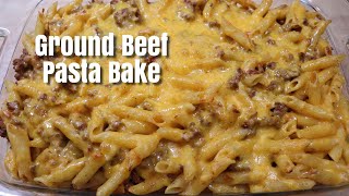 Ground Beef Pasta Bake  Easy amp Delicious Recipe  MOLCS Easy Recipes [upl. by Ralip]