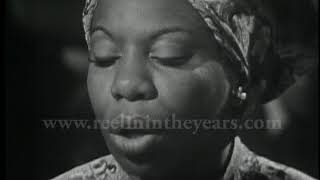 Nina Simone quotMississippi Goddamquot Live 1968 Reelin In The Years Archive [upl. by Ymmit894]