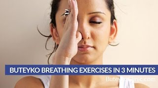 Buteyko Breathing Exercises in 3 minutes by Patrick McKeown [upl. by Udell]