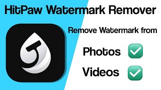 The best ImageVideo Watermark Remover App for PCMacHitPaw Watermark Remover [upl. by Gustie]