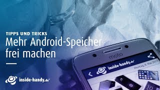 Schnell AndroidSpeicher freimachen [upl. by Stambaugh]