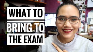 What to Bring to the Civil Service Exam  CSE Q amp A [upl. by Gallagher]