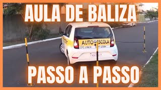 AULA DE BALIZA Passo a Passo [upl. by Blondie]