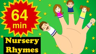 Finger Family and More Nursery Rhymes  Nursery Rhymes Collection For Children [upl. by Pangaro]