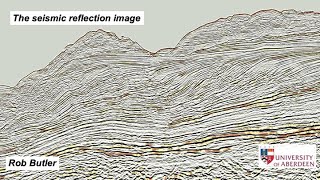 The seismic reflection image [upl. by Weaver]