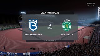 Belenenses SAD vs Sporting CP 02022022 Liga Portugal FIFA 22 [upl. by Alios]