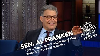 Senator Al Franken Witnessed McCains Dramatic No Vote [upl. by Narok]