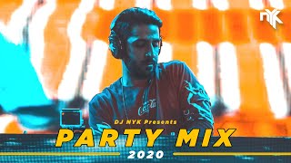 DJ NYK  New Year 2020 Party Mix  Yearmix  Non Stop Bollywood Punjabi English Remix Songs [upl. by Teryl]