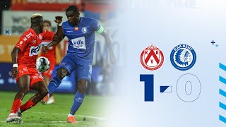 🎬KV Kortrijk  KAA Gent 10 [upl. by Giesser]