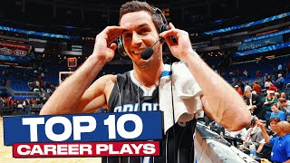 JJ Redick Top 10 Career Plays 👏 [upl. by Elenahc]