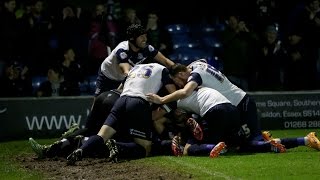 Match Highlights Southend United 31 Stevenage PlayOff Second Leg [upl. by Teuton693]