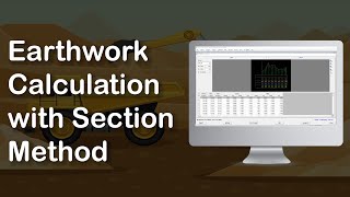 How to Calculate Earthwork with Section Method [upl. by Daza]