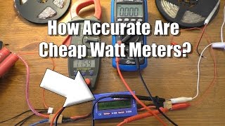 Cheap Watt Meter Accuracy Testing [upl. by Bebe]