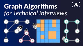 Graph Algorithms for Technical Interviews  Full Course [upl. by Hodess]