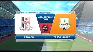 2019 Absa Cup Final  Zanaco vs Zesco United  Highlights [upl. by Neras]