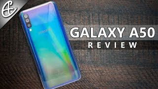 Samsung Galaxy A50 Review  Competitive but [upl. by Blatt671]